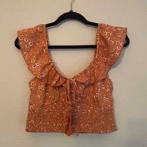 B O G Collective Crop Tank NWT